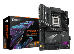 foto de PLACA BASE GIGABYTE X870 AORUS ELITE WIFI7 AM5 ATX 4XDDR5