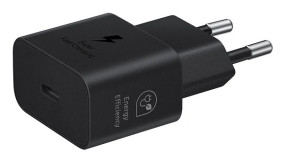 foto de CARGADOR SAMSUNG EP-T2510 USB-C 25W GAN NEGRO SIN CABLE