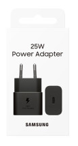 foto de CARGADOR SAMSUNG EP-T2510 USB-C 25W GAN NEGRO SIN CABLE