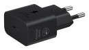 foto de CARGADOR SAMSUNG EP-T2510 USB-C 25W GAN NEGRO SIN CABLE