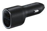 foto de CARGADOR DE COCHE DUAL SAMSUNG 1XUSB-C 1XUSB-A 40W NEGRO EP-L4020NBEGEU