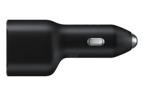 foto de CARGADOR DE COCHE DUAL SAMSUNG 1XUSB-C 1XUSB-A 40W NEGRO EP-L4020NBEGEU