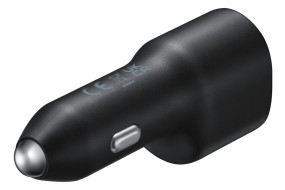 foto de CARGADOR DE COCHE DUAL SAMSUNG 1XUSB-C 1XUSB-A 40W NEGRO EP-L4020NBEGEU