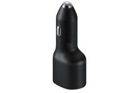 foto de CARGADOR DE COCHE DUAL SAMSUNG 1XUSB-C 1XUSB-A 40W NEGRO EP-L4020NBEGEU