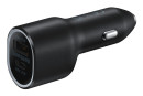 foto de CARGADOR DE COCHE DUAL SAMSUNG 1XUSB-C 1XUSB-A 40W NEGRO EP-L4020NBEGEU