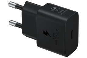 foto de CARGADOR SAMSUNG EP-T2510 USB-C 25W GAN NEGRO CON CABLE