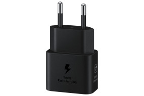 foto de CARGADOR SAMSUNG EP-T2510 USB-C 25W GAN NEGRO CON CABLE