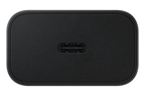 foto de CARGADOR SAMSUNG EP-T2510 USB-C 25W GAN NEGRO CON CABLE