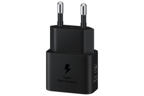 foto de CARGADOR SAMSUNG EP-T2510 USB-C 25W GAN NEGRO CON CABLE