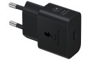 foto de CARGADOR SAMSUNG EP-T2510 USB-C 25W GAN NEGRO CON CABLE