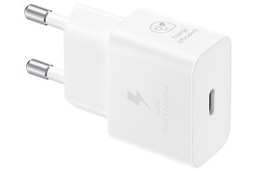 foto de CARGADOR SAMSUNG EP-T2510 USB-C 25W GAN BLANCO CON CABLE