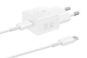 foto de CARGADOR SAMSUNG EP-T2510 USB-C 25W GAN BLANCO CON CABLE