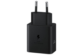 foto de CARGADOR SAMSUNG USB-C 45W NEGRO CON CABLE EP-T4511XBEGEU