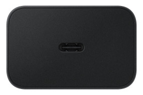 foto de CARGADOR SAMSUNG USB-C 45W NEGRO CON CABLE EP-T4511XBEGEU