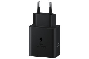 foto de CARGADOR SAMSUNG USB-C 45W NEGRO CON CABLE EP-T4511XBEGEU