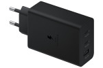 foto de CARGADOR TRIO SAMSUNG EP-T65302XUSB-C 1XUSB-A 65W NEGRO SIN CABLE