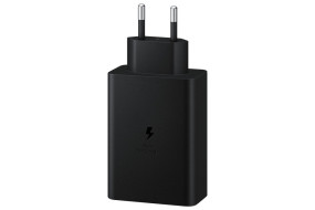 foto de CARGADOR TRIO SAMSUNG EP-T65302XUSB-C 1XUSB-A 65W NEGRO SIN CABLE