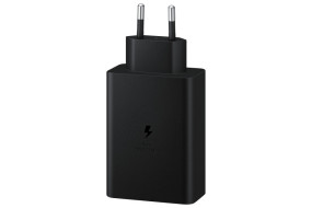 foto de CARGADOR TRIO SAMSUNG EP-T65302XUSB-C 1XUSB-A 65W NEGRO SIN CABLE
