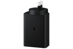 foto de CARGADOR TRIO SAMSUNG EP-T65302XUSB-C 1XUSB-A 65W NEGRO SIN CABLE