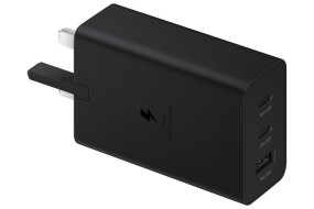 foto de CARGADOR TRIO SAMSUNG EP-T65302XUSB-C 1XUSB-A 65W NEGRO SIN CABLE