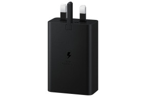 foto de CARGADOR TRIO SAMSUNG EP-T65302XUSB-C 1XUSB-A 65W NEGRO SIN CABLE