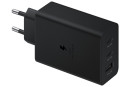 foto de CARGADOR TRIO SAMSUNG EP-T65302XUSB-C 1XUSB-A 65W NEGRO SIN CABLE