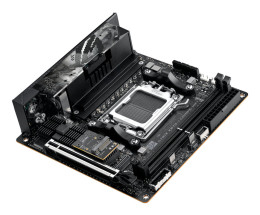 foto de PLACA BASE ASUS ROG STRIX X870-I GAMING WIFI AM5 ATX 4XDDR5