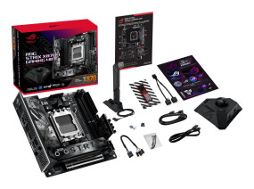 foto de PLACA BASE ASUS ROG STRIX X870-I GAMING WIFI AM5 ATX 4XDDR5