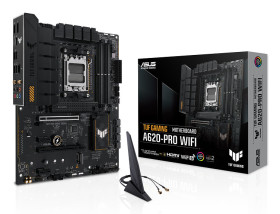 foto de PLACA BASE ASUS TUF GAMING A620M-PRO WIFI AM5 MATX 4XDDR5