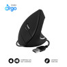 foto de RATON SUBBLIM GLIDE VERTICAL ERGO BLACK USB