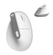 foto de RATON SUBBLIM NATURE VERTICAL ERGO DUAL BATTERY WHITE