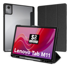 foto de FUNDA TABLET SUBBLIM CLEAR SHOCK CASE LENOVO TAB M11