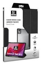 foto de FUNDA TABLET SUBBLIM CLEAR SHOCK CASE LENOVO TAB M11
