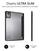 foto de FUNDA TABLET SUBBLIM CLEAR SHOCK CASE LENOVO TAB M11