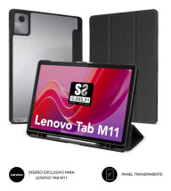 foto de FUNDA TABLET SUBBLIM CLEAR SHOCK CASE LENOVO TAB M11