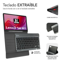 foto de FUNDA TABLET SUBBLIM KEYTAB PRO BT LENOVO TAB M11