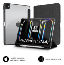 foto de FUNDA TABLET SUBBLIM CLEAR SHOCK CASE IPAD PRO 11 2024