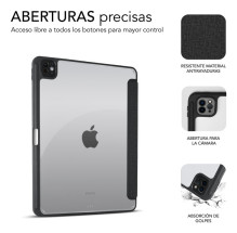 foto de FUNDA TABLET SUBBLIM CLEAR SHOCK CASE IPAD PRO 11 2024