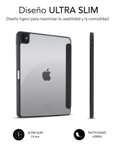 foto de FUNDA TABLET SUBBLIM CLEAR SHOCK CASE IPAD PRO 11 2024