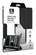 foto de FUNDA TABLET SUBBLIM CLEAR SHOCK CASE IPAD PRO 11 2024