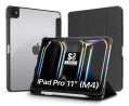 foto de FUNDA TABLET SUBBLIM CLEAR SHOCK CASE IPAD PRO 11 2024