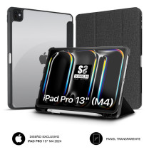 foto de FUNDA TABLET SUBBLIM CLEAR SHOCK CASE IPAD PRO 12,9 2024