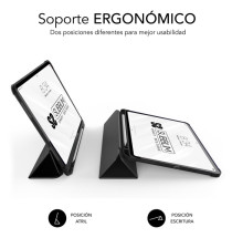 foto de FUNDA TABLET SUBBLIM CLEAR SHOCK CASE IPAD PRO 12,9 2024