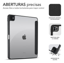 foto de FUNDA TABLET SUBBLIM CLEAR SHOCK CASE IPAD PRO 12,9 2024
