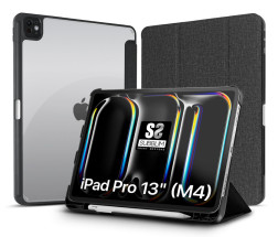 foto de FUNDA TABLET SUBBLIM CLEAR SHOCK CASE IPAD PRO 12,9 2024