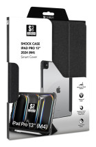 foto de FUNDA TABLET SUBBLIM CLEAR SHOCK CASE IPAD PRO 12,9 2024