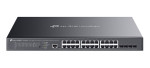 foto de SWITCH  TP-LINK OMADA SG3428XMPP 24PORT GIGA 4SFP+ 10G