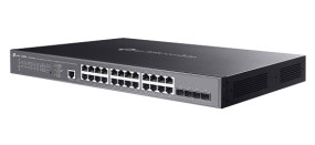 foto de SWITCH  TP-LINK OMADA SG3428XMPP 24PORT GIGA 4SFP+ 10G