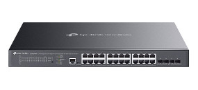 foto de SWITCH  TP-LINK OMADA SG3428XMPP 24PORT GIGA 4SFP+ 10G