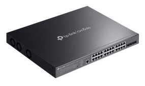 foto de SWITCH  TP-LINK OMADA SG3428XMPP 24PORT GIGA 4SFP+ 10G